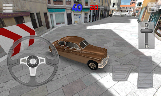 Classic Car Parking 3D HQ