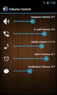 Volume Control