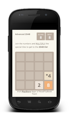 【免費棋類遊戲App】Advanced 2048 Number Game-APP點子