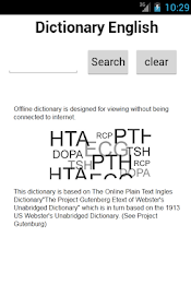 Diccionario Inglés - Offline poster 9