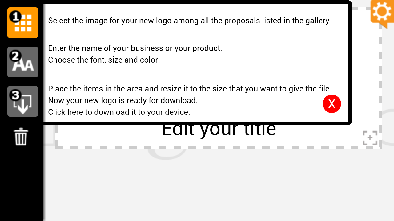 LogoFactoryApp - Logo Maker - screenshot