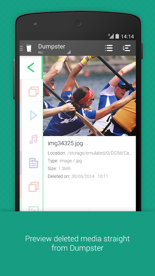Dumpster Image & Video Restore v1.1.128.1ad8 Apk for android