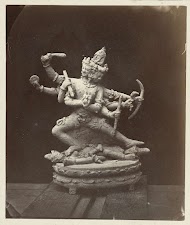 Djokjokarta (Klaring) (r. Djokjokarta) Eight-armed bronze Trailokyavijaya dashing a corpse (Former Klaring collection). Yogyakarta, Yogyakarta district, D.I. Yogyakarta province, 9th-10th century.