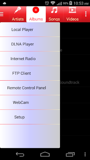 MediaWalker-WiFi audio studio