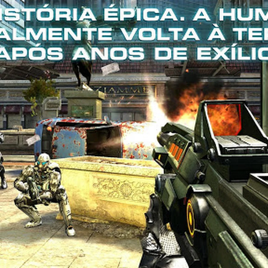 Baixar N.O.V.A. 3: Freedom Edition Apk Full