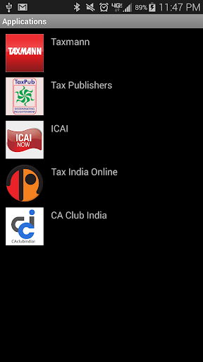 India Tax Apps