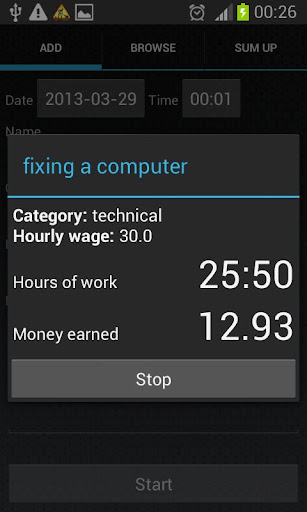 【免費財經App】Worktime Manager-APP點子