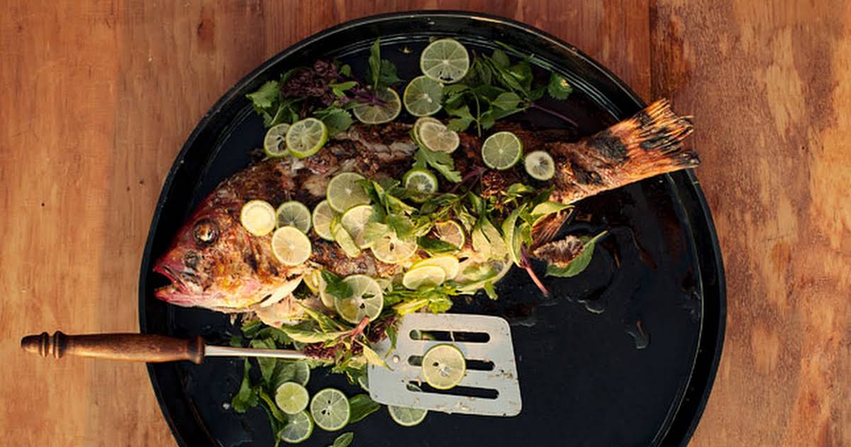 10 Best Grilled Fish Garnishes Recipes