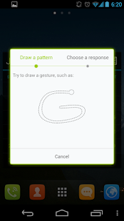 GO Launcher EX (português) - screenshot thumbnail