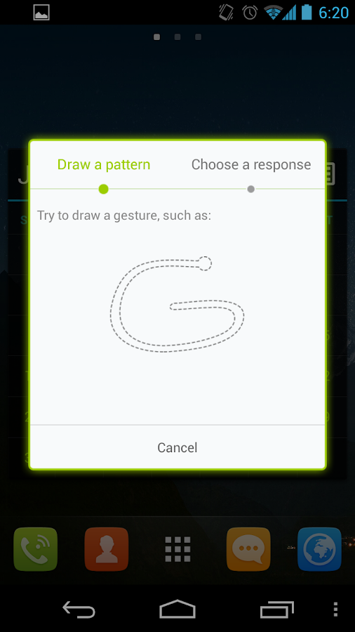 GO Launcher EX (português) - screenshot