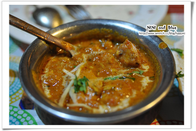 精誠路異國料理印度先生