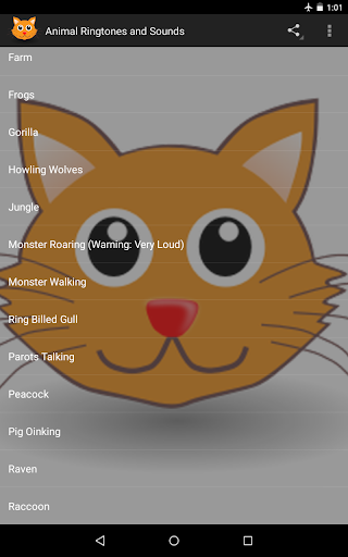 【免費通訊App】Animal Ringtones and Sounds-APP點子