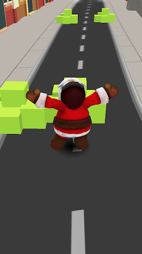 【免費動作App】Santa Run Almost Christmas 3D-APP點子