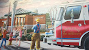 Firemen 's Mural