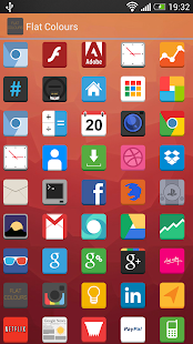 How to get Flat Colours Icon Pack patch 1.3 apk for pc