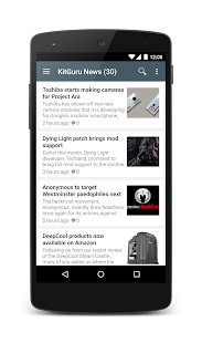Free Download KitGuru - Tech News APK for Android