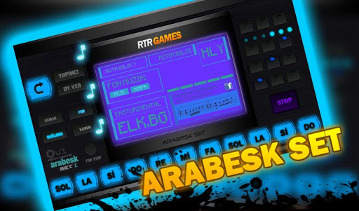 R-Arabesk Set