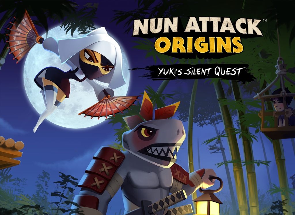 Nun Attack Origins: Yuki - screenshot
