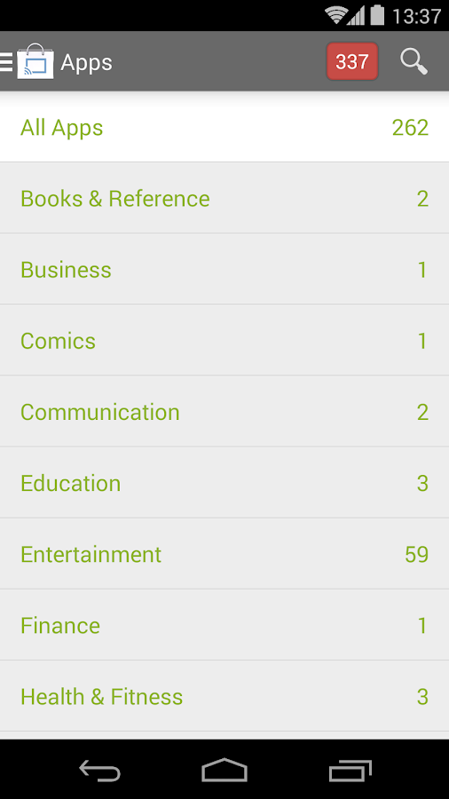 Cast Store for Chromecast - screenshot