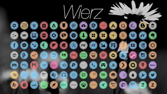Screenshot Wierz Icon Pack v1.0