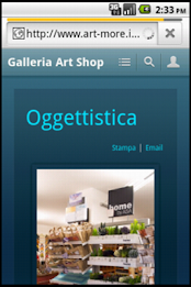 Genova Tour Art Shop poster 6