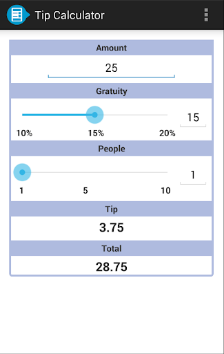 Tip Calculator