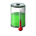 Battery Widget & thermometer icon