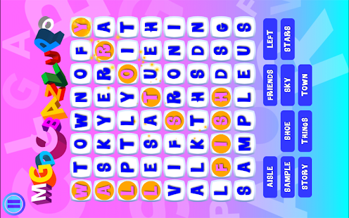 Wee Kids Wordsearch Free Screenshots 8