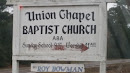 Unión Chapel Baptist Church 