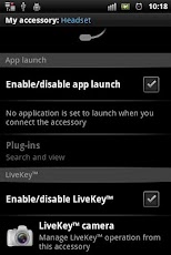 ������ LiveKey�