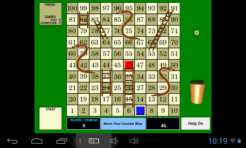 Snakes &amp; Ladders Screen 3
