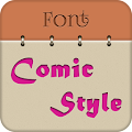 Comic Font Style for S3 Apk