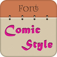 Comic Font Style for S3 APK ícone