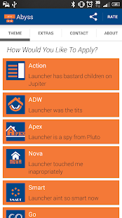 Download Abyss Icon Pack APK for Android