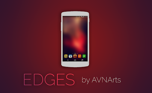How to mod Edges - Icon Pack lastet apk for pc