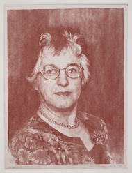 Portret van mw. H.M. Gelderblom-Lankhout, lid van de Eerste Kamer der Staten-Generaal