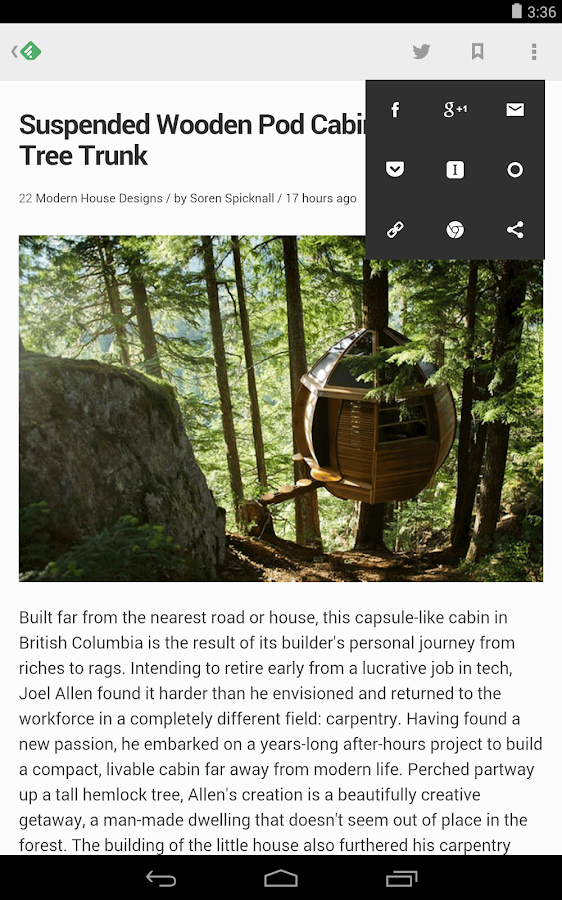 Feedly: Blogs, RSS News Reader - screenshot