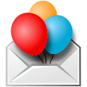 Birthday Postcards logo