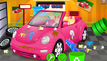 Super car wash APK צילום מסך #10