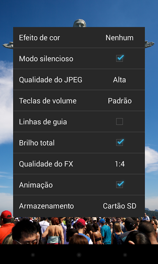 Camera JB+ - Câmera JB+ - screenshot