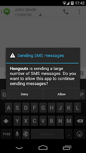 Unlock SMS Limit - screenshot thumbnail