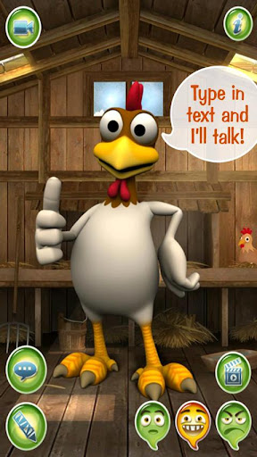 Talky Chip HD Talking Chicken