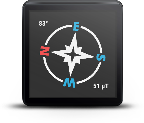 Compass For Android Wear