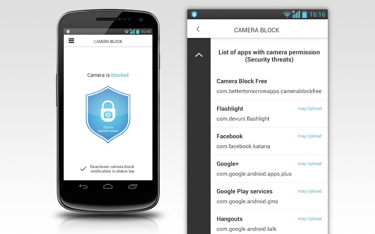 Camera Block Spyware protect Android Apps on Google Play