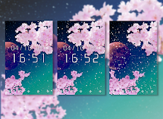 夜桜と満月 ライブ壁紙 無料版 Androidアプリ Applion