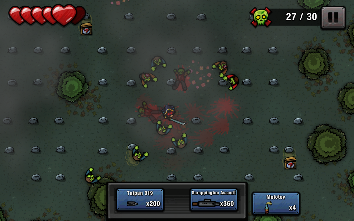 Zombie Scrapper - screenshot