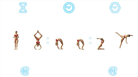 Gymnastic Clock: Gym Girl Time poster 11