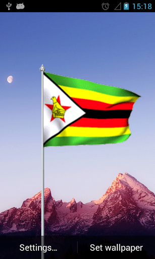 Zimbabwe Flag Lwp