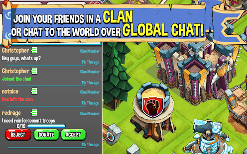  Tải Battle Heroes:Clash of Empires v1.0.3 Mod cho Android