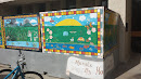 College of Education Murals